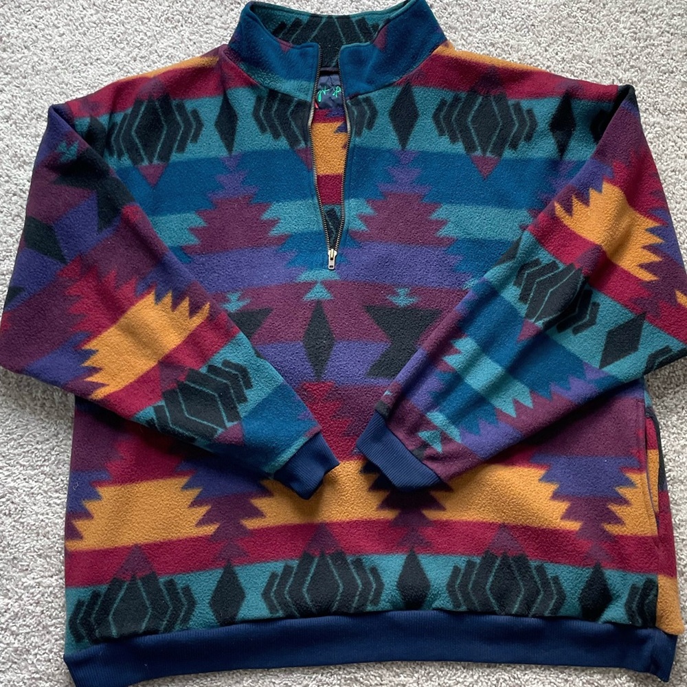 Aztec Pattern Sweater